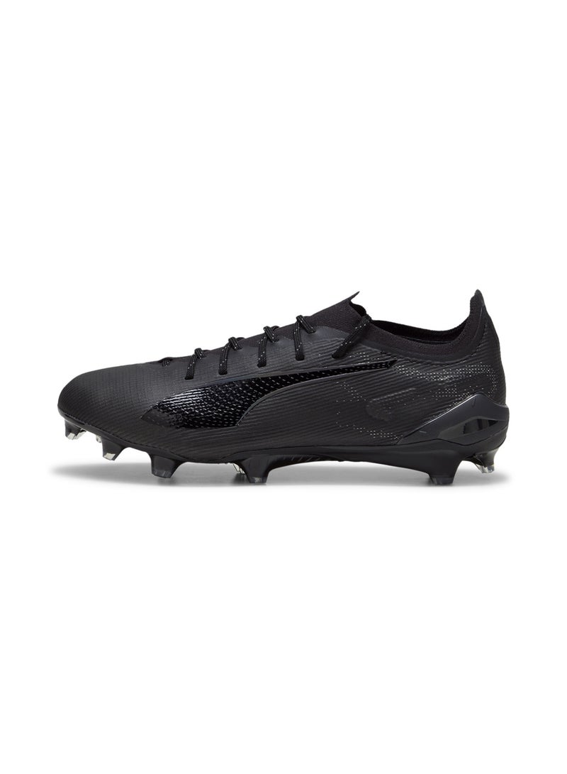 PUMA ULTRA 5 ULTIMATE FG Mens Black Football Boots - Image 1